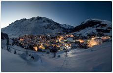 Andermatt - Skiferie i Schweiz