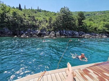 Cruise med Karina - Sommerferie med FJÄLLFERIE