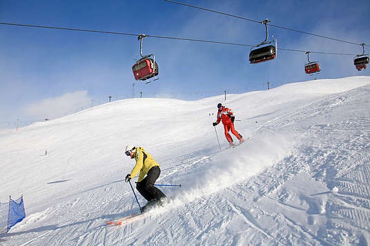 Livigno - Skiferie i Italien