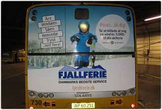 Jagt bussen konkurrence - FJÂLLFERIE - Skiferie i Norden, Sverige, Norge