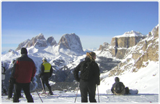 Canazei - Skiferie i Italien