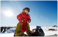 Hold din skiferie i Högfjället i Sverige