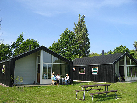 Borstahusens Hytteby ved Landskrona