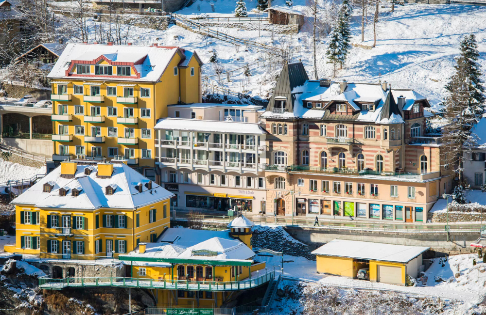 Residenz Lothringen i Bad Gastein &ndash; en moderne base t&aelig;t p&aring; ski og byliv
