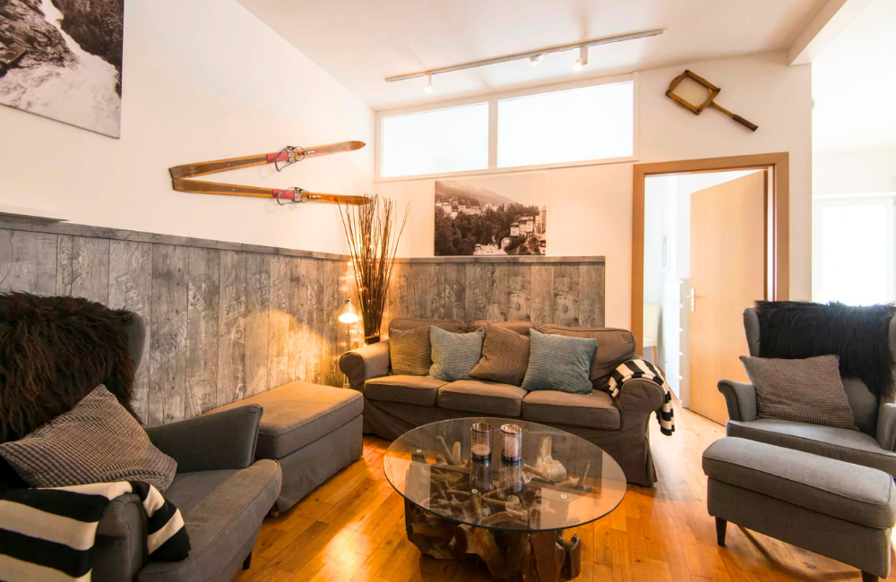 Moderne lejlighed i Residenz Lothringen i Bad Gastein med komfortable rammer til skiferien