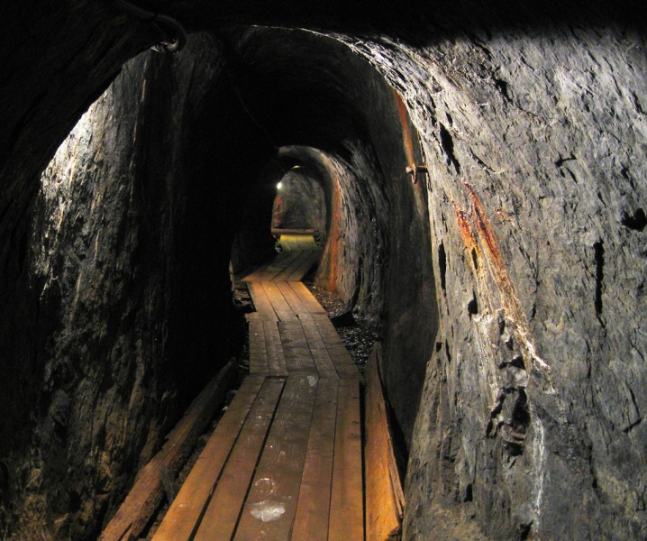 Kleva Gruva - Besøg en svensk mine