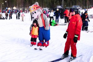 Skab skiglæde for dine børne i Stöten, hvor børnene er førsteprioritet