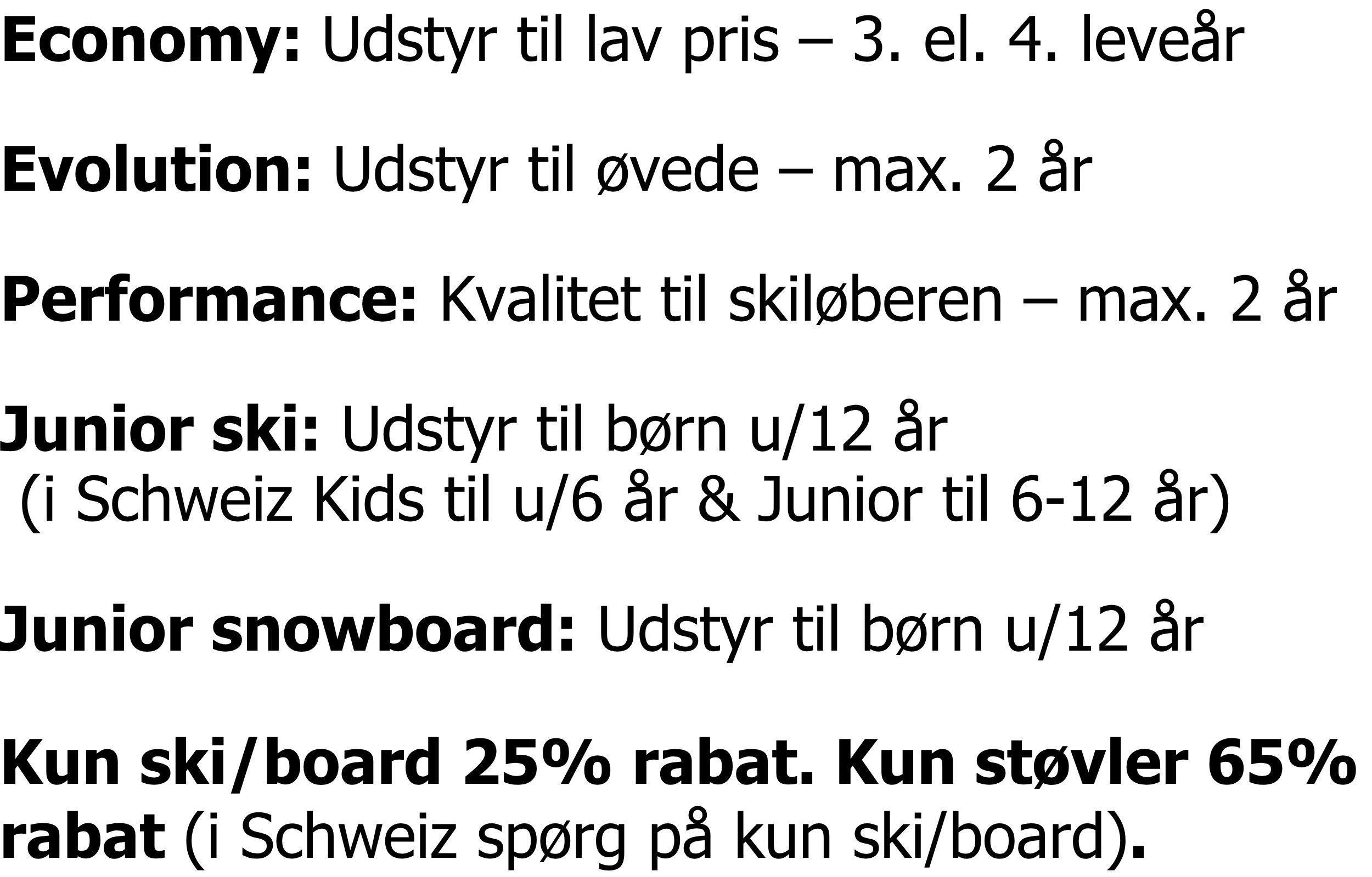 Det bedste skiudstyr til din skiferie, hvor du vil spare penge