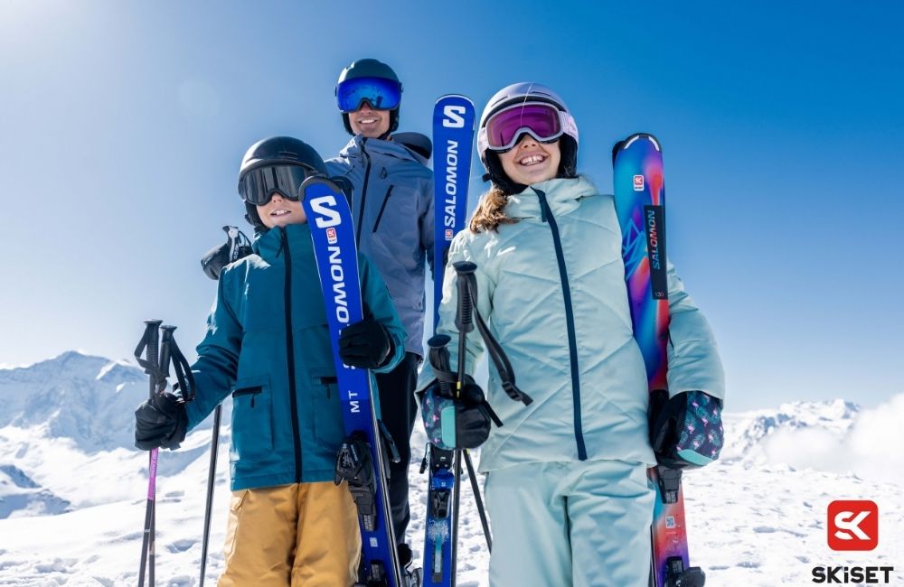 Lej billigt og godt skiudstyr til din skirejse til &Oslash;strig eller skiferie i Schweiz.