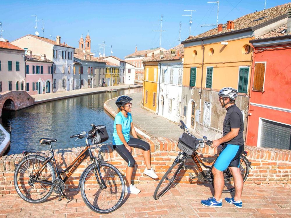 Oplev Italien t&aelig;t p&aring; - vind et gavekort til en cykelferie i Venedig