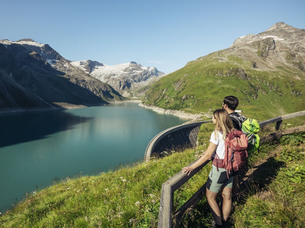 Find din vandreferie til Alperne hos FJ&Auml;LLFERIE.