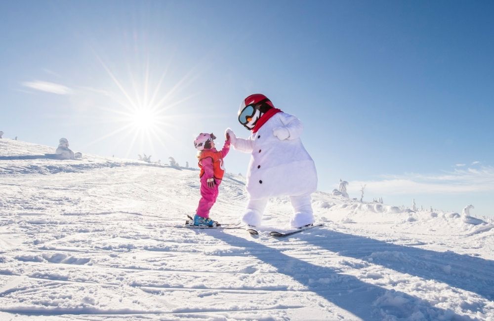 S&auml;len byder p&aring; skiferie for alle st&oslash;rrelser