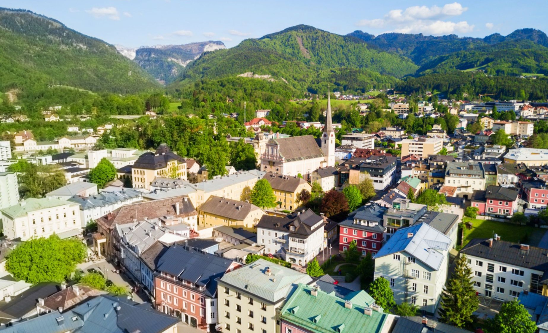 Vandreferie i Bad Ischl og Gosau i &Oslash;strig