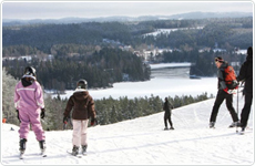 Hold din skiferie i Isaberg i Sverige