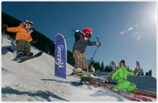 Hold din skiferie i Kläppeni Sverige