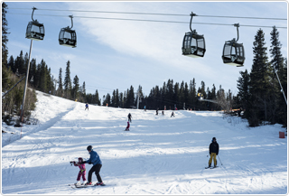 Gondollift - Kläppen - Sverige - Skiferie