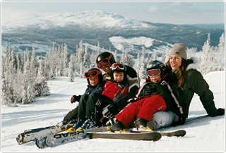 Åre - Sverige - Skiferie