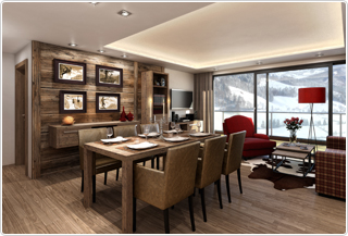 Interiør - Windau Lodge - Westendorf i Wilder Kaiser - Skiferie i Østrig