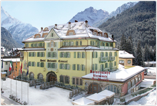 Hotel Dolomiti - Canazei - Skiferie i Italien