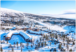 Norefjell er ny destination hos FJÄLLFERIE - Skiferie i Norge