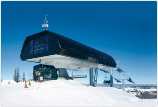 Ny lift - Branäs - Skiferie i Sverige