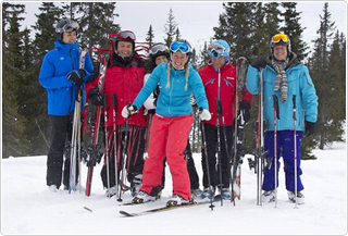 Holdet på Skiskolen på TV2