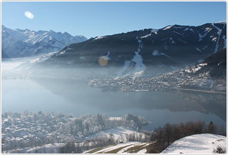 Zell am See - Skiferie i Østrig