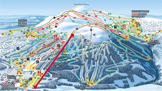 Oplev nyhed i Trysil - skiferie 2025/2026