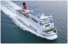 Færge Stena Line - kom godt af sted på skiferie i Norge og Sverige