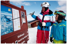 Hold din skiferie i Stöten i Sverige