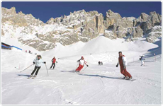 Val di Fiemme - Skiferie i Italien