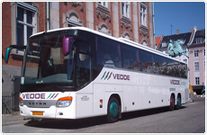 Bustransport til skfierie i Sverige